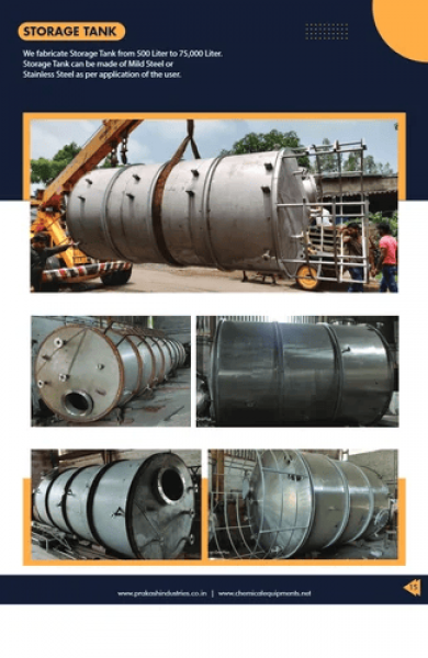 Stainless Steel Tanks