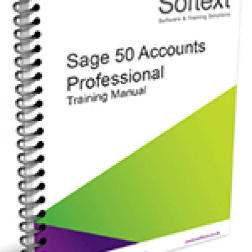 Sage 50 Accounts Professional 2019 V25 Manuals